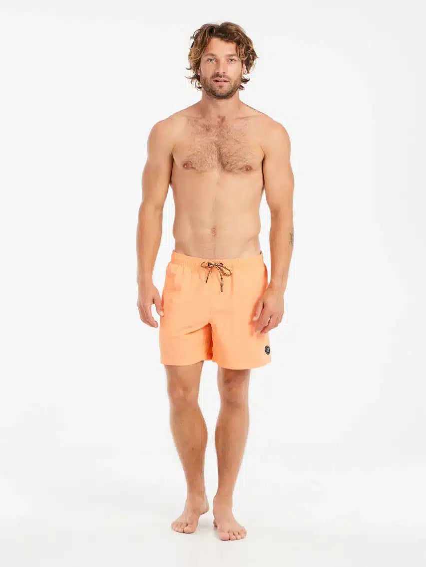 Protest FASTER beachshort, Cadmium Orange