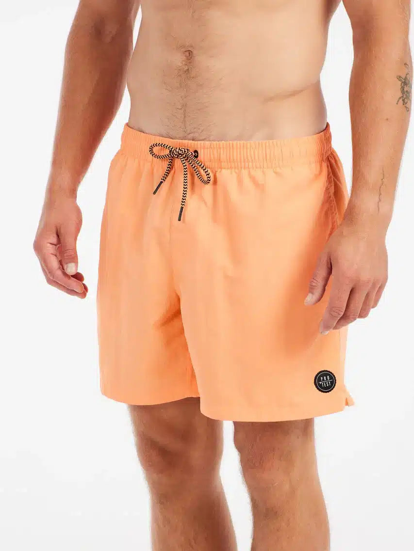Protest FASTER beachshort, Cadmium Orange