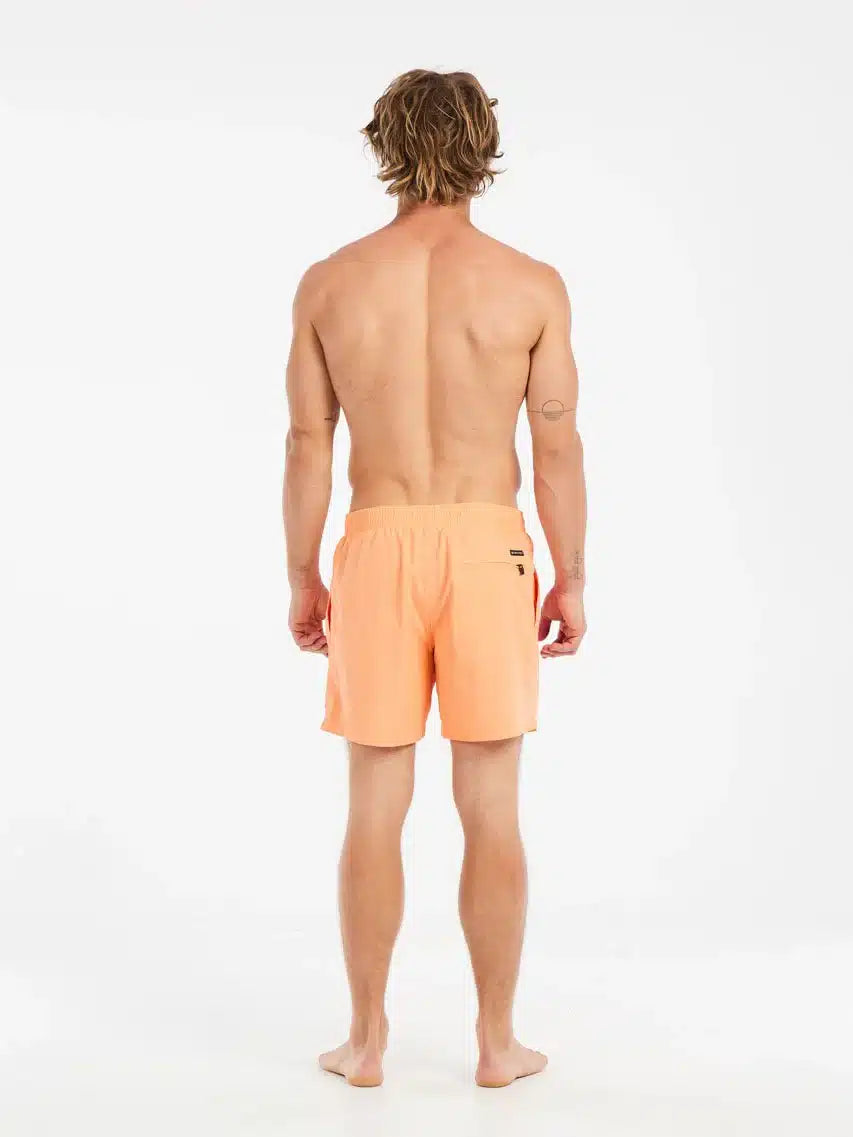Protest FASTER beachshort, Cadmium Orange