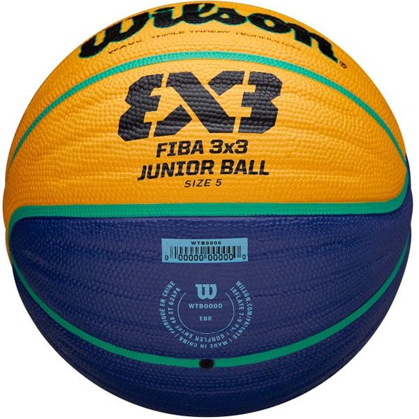 FIBA 3x3 Jr basketbola bumba 5