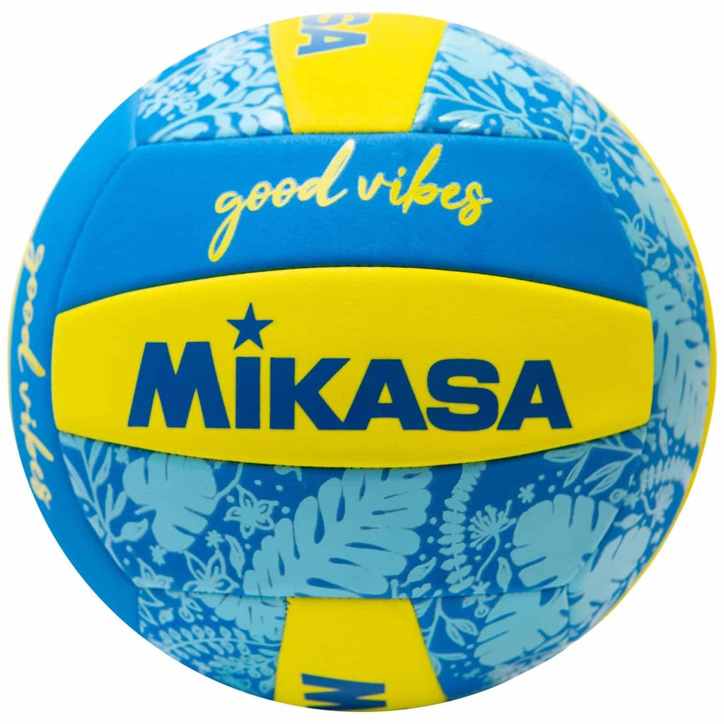 Mikasa FIVB Beach Volleyball, Yellow/White/Blue