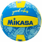 Mikasa FIVB Beach Volleyball, Yellow/White/Blue
