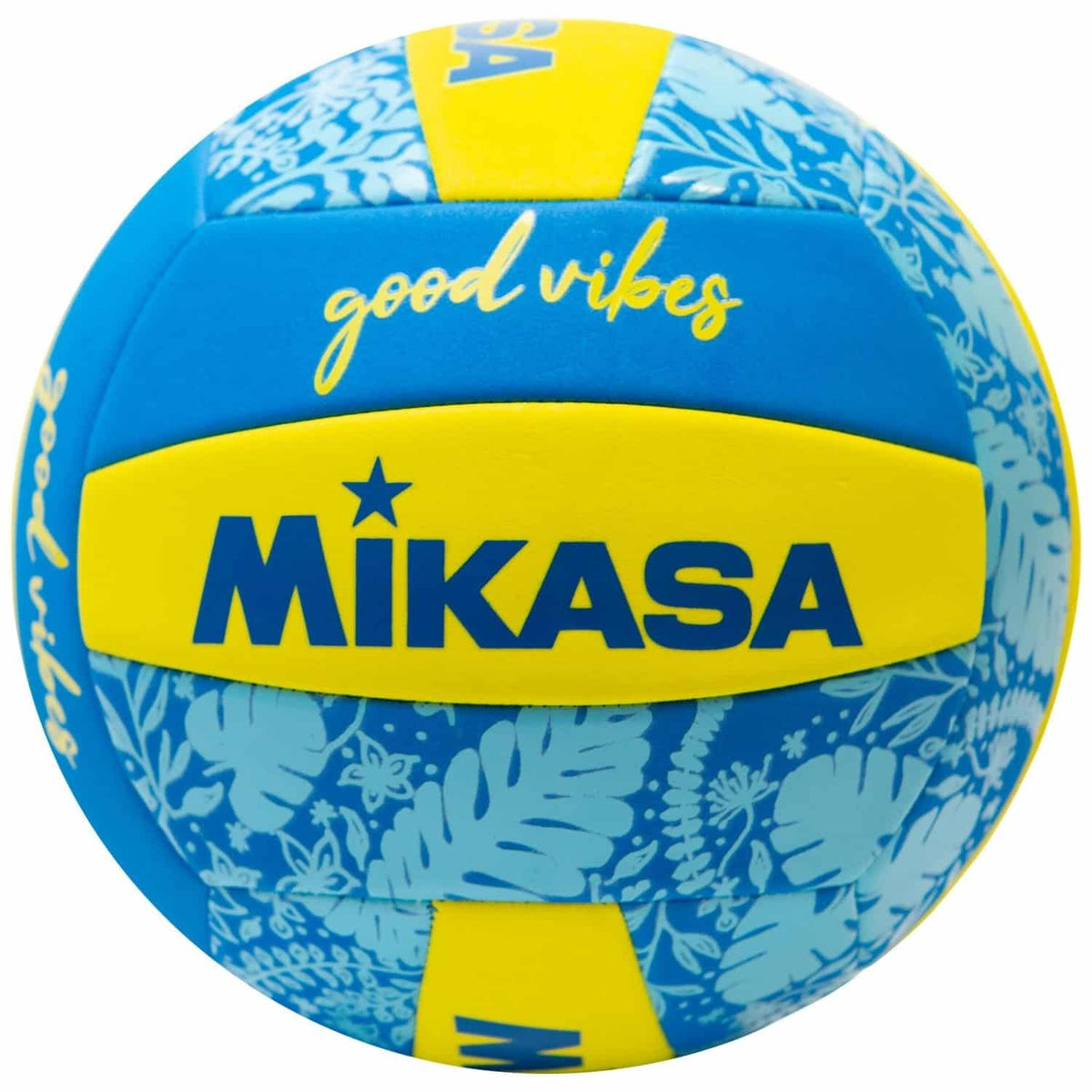 Mikasa FIVB Beach Volleyball, Yellow/White/Blue