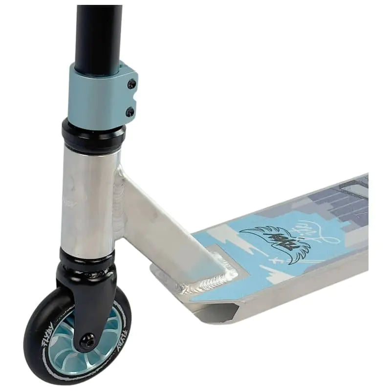 Flyby Flyby Lite V2 Complete Pro Scooter Black/Chrome