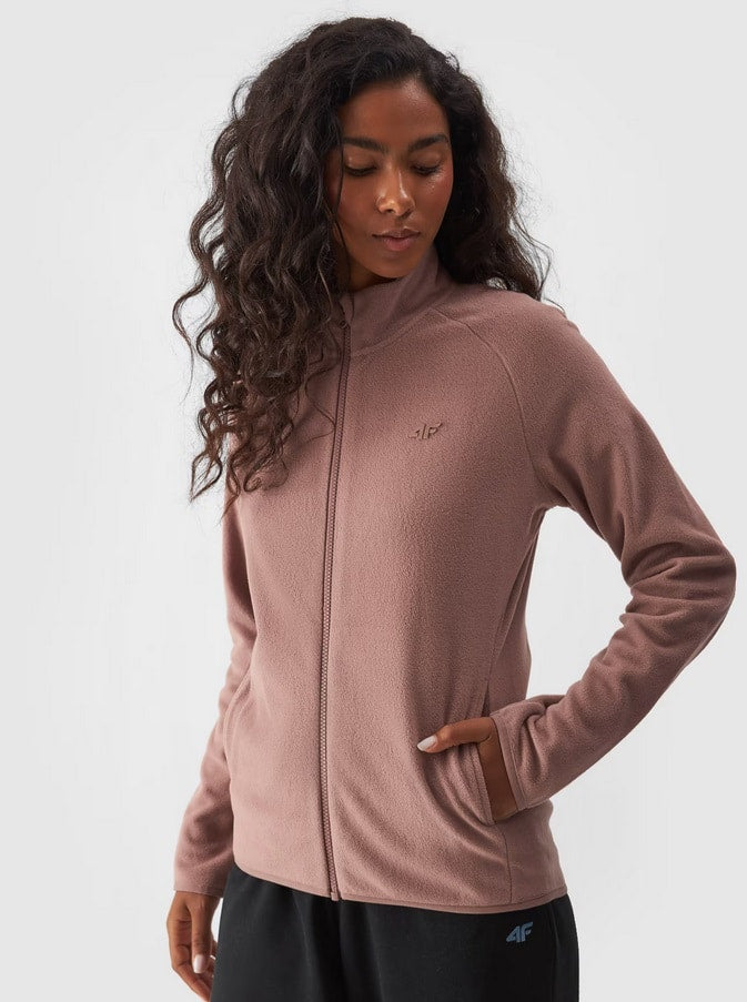 4F FLEECE, BEIGE