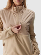 4F FLEECE, CREME