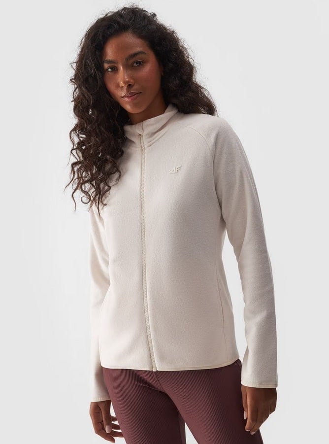 4F FLEECE, CREME