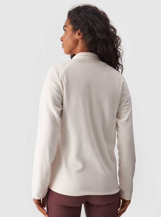 4F FLEECE, CREME