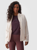 4F FLEECE, CREME