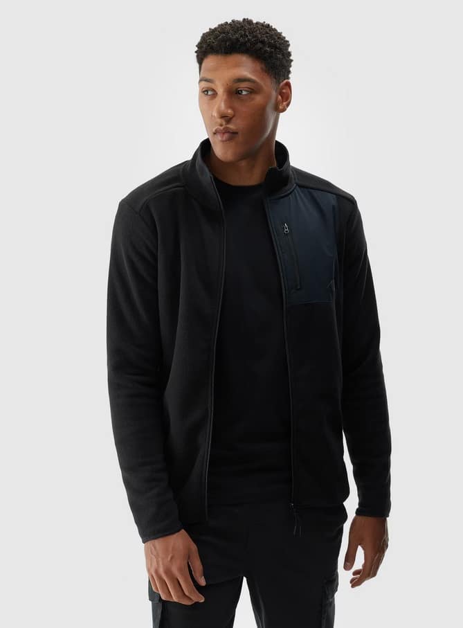 4F FLEECE, DEEP BLACK