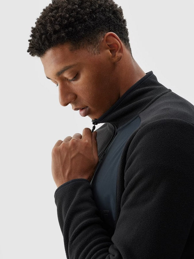 4F FLEECE, DEEP BLACK