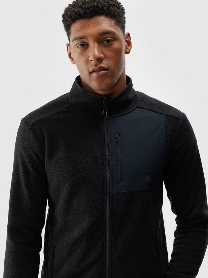 4F FLEECE, DEEP BLACK
