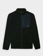 4F FLEECE, DEEP BLACK