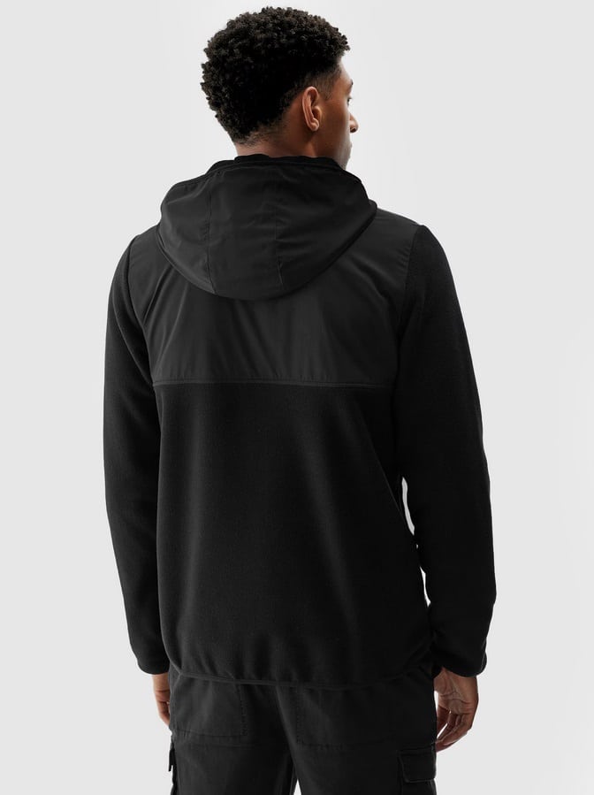 4F FLEECE, DEEP BLACK