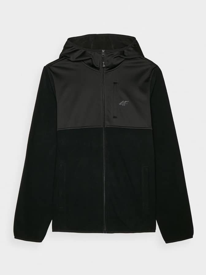 4F FLEECE, DEEP BLACK