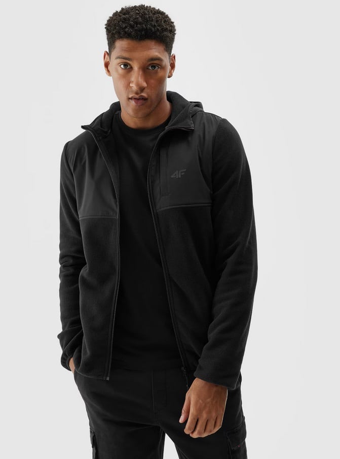 4F FLEECE, DEEP BLACK