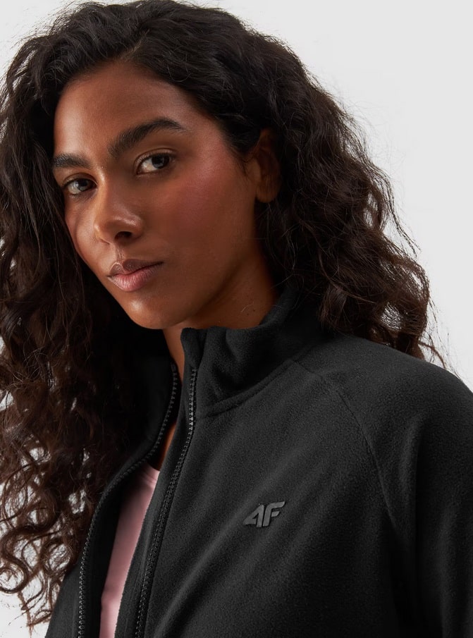 4F FLEECE, DEEP BLACK/294