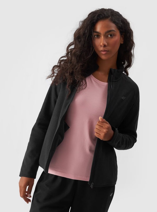 4F FLEECE, DEEP BLACK/294