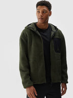 4F FLEECE, KHAKI