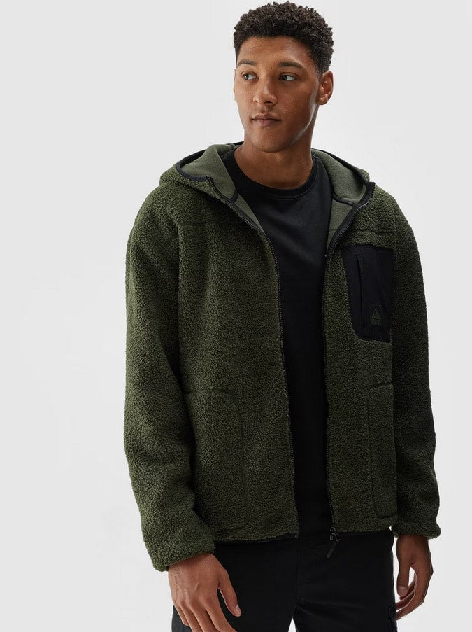 4F FLEECE, KHAKI
