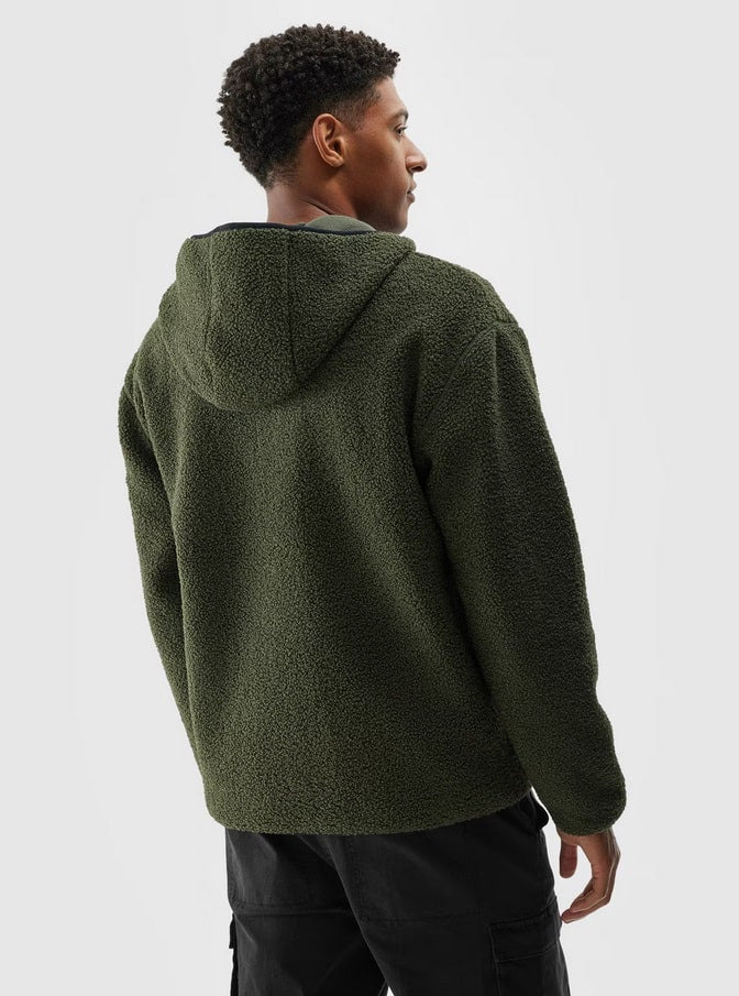 4F FLEECE, KHAKI
