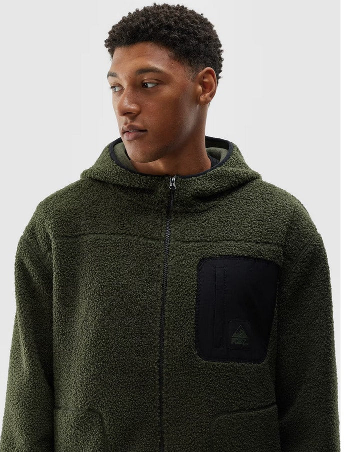 4F FLEECE, KHAKI