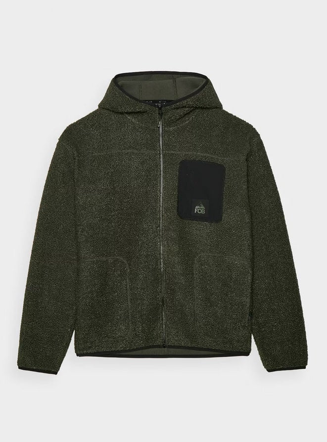 4F FLEECE, KHAKI