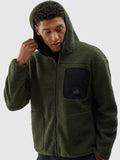 4F FLEECE, KHAKI