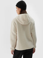 4F FLEECE, OFF WHITE