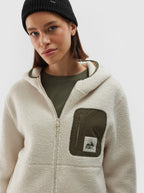 4F FLEECE, OFF WHITE