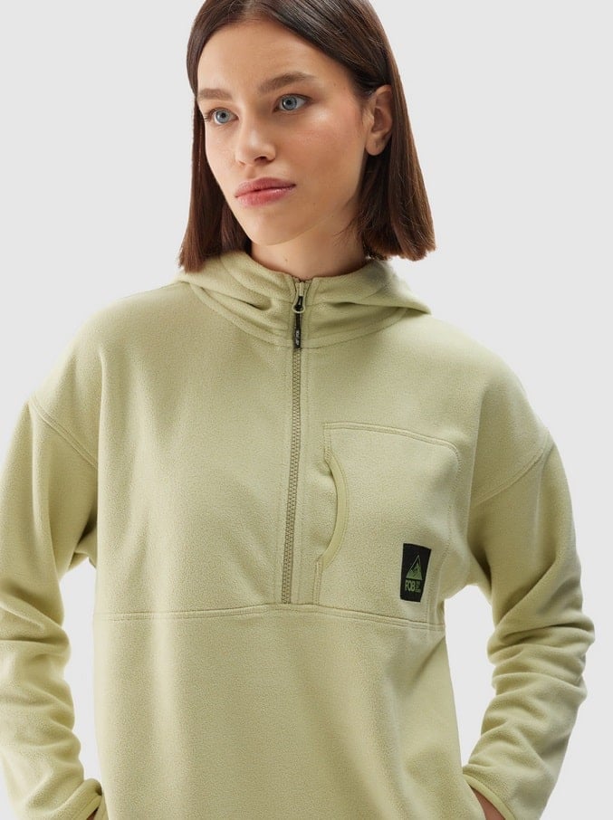 4F FLEECE, OLIVE