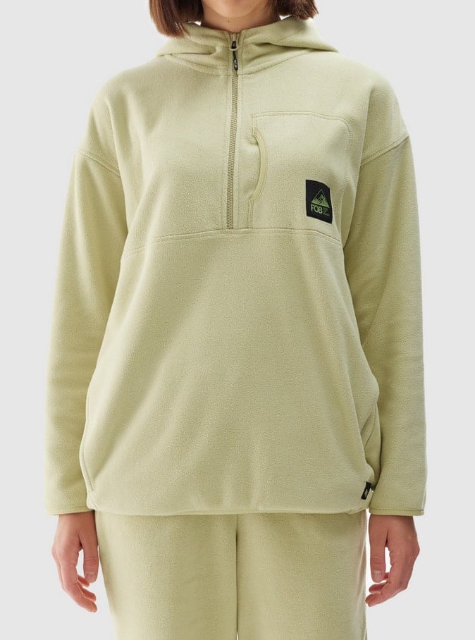 4F FLEECE, OLIVE