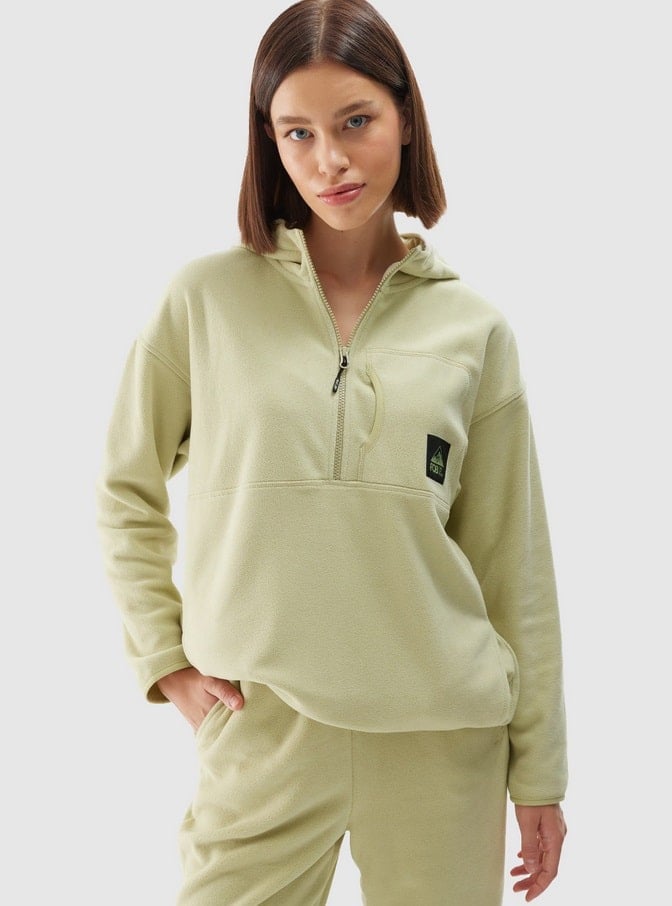 4F FLEECE, OLIVE