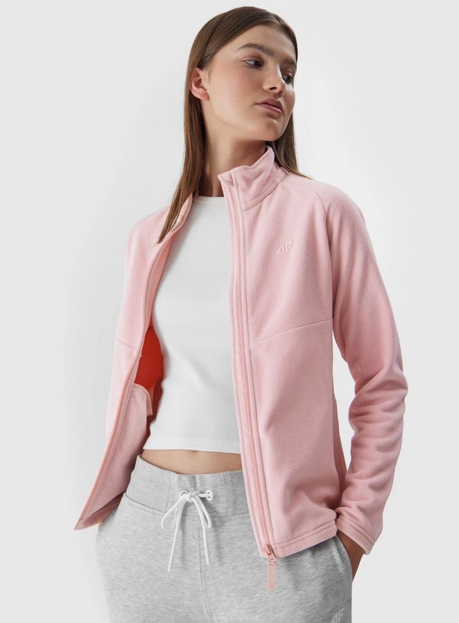 Fleece Pale Coral 4f Aw23tflef146 65s 1