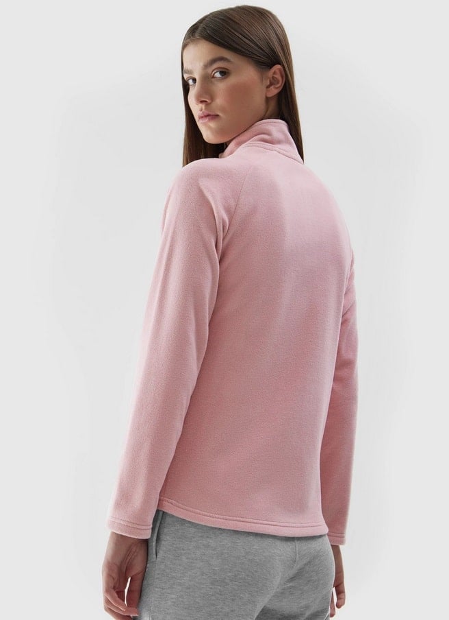 Fleece Pale Coral 4f Aw23tflef146 65s 2