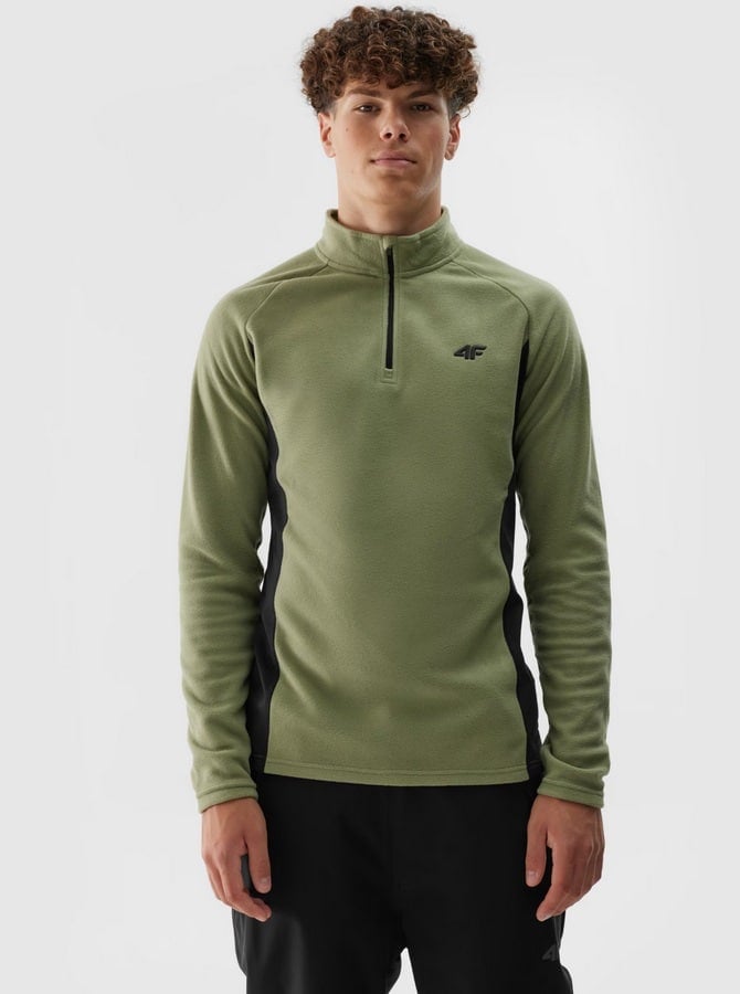 4F FLEECE UNDERWEAR, KHAKI