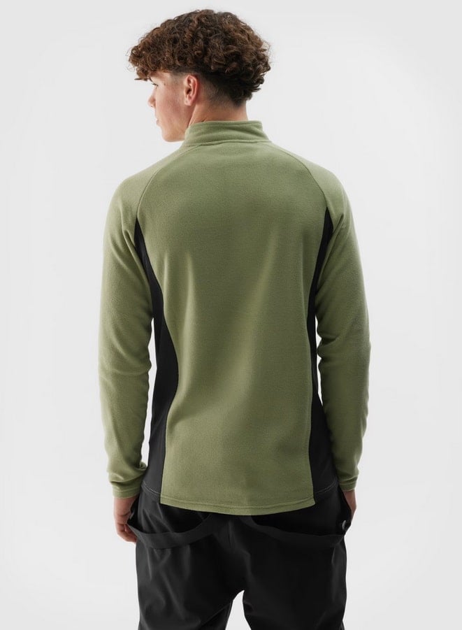 4F FLEECE UNDERWEAR, KHAKI