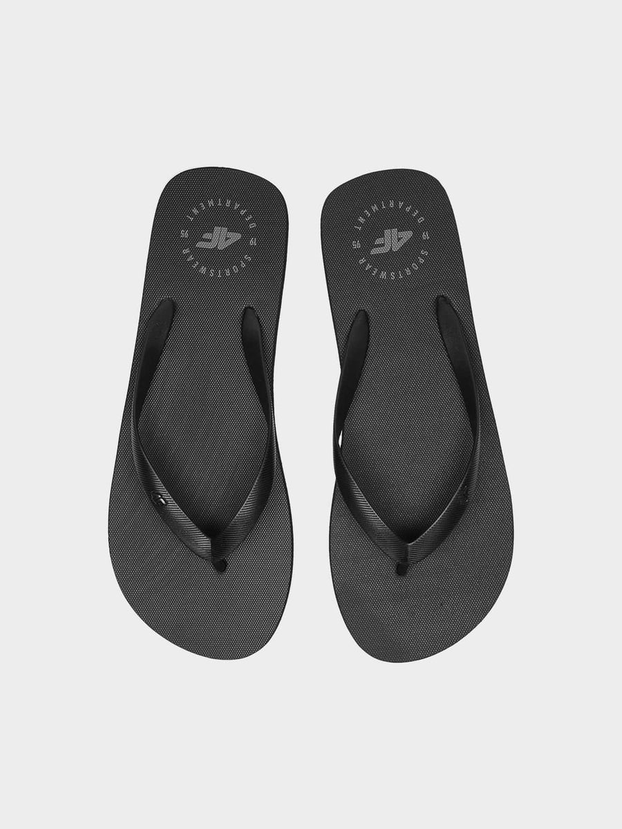 4F FLIPFLOP, DEEP BLACK/026A