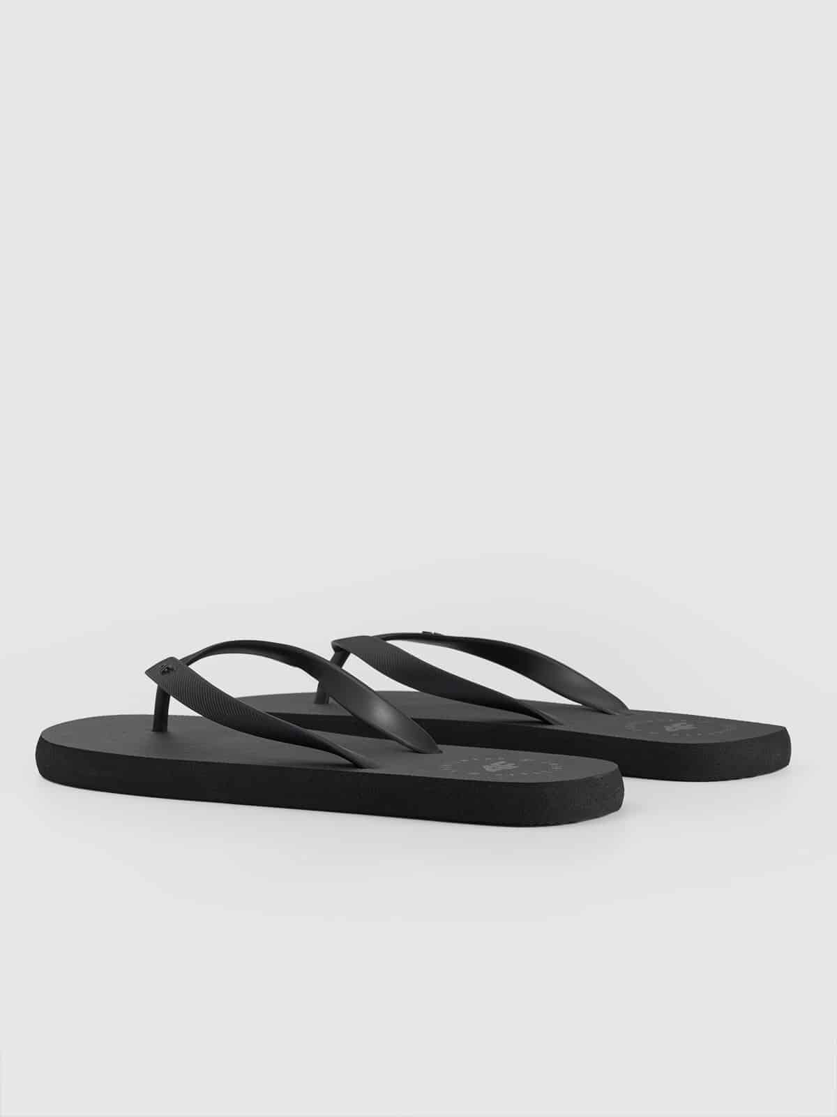 4F FLIPFLOP, DEEP BLACK/026A