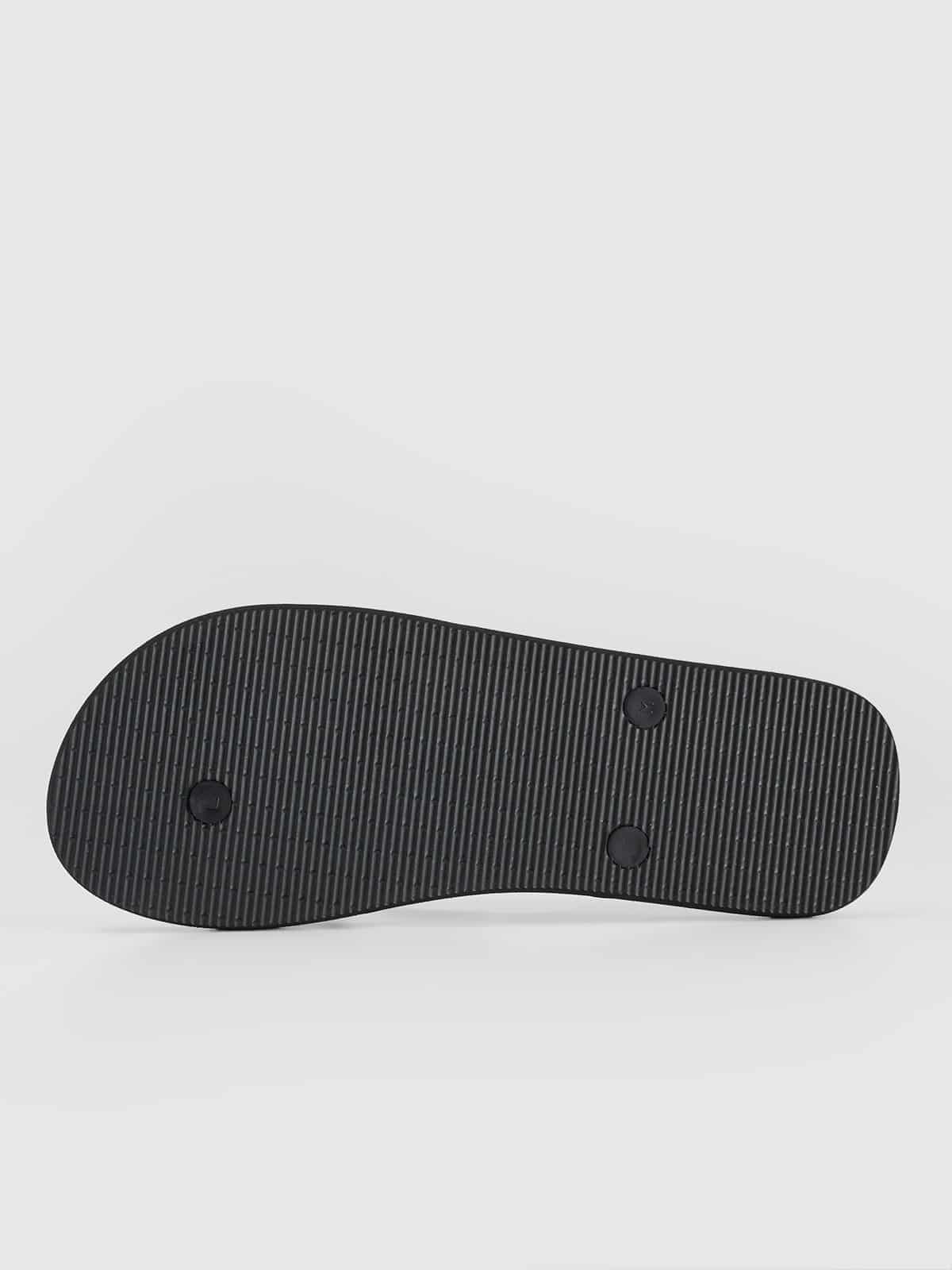 4F FLIPFLOP, DEEP BLACK/026A