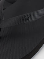 4F FLIPFLOP, DEEP BLACK/026A