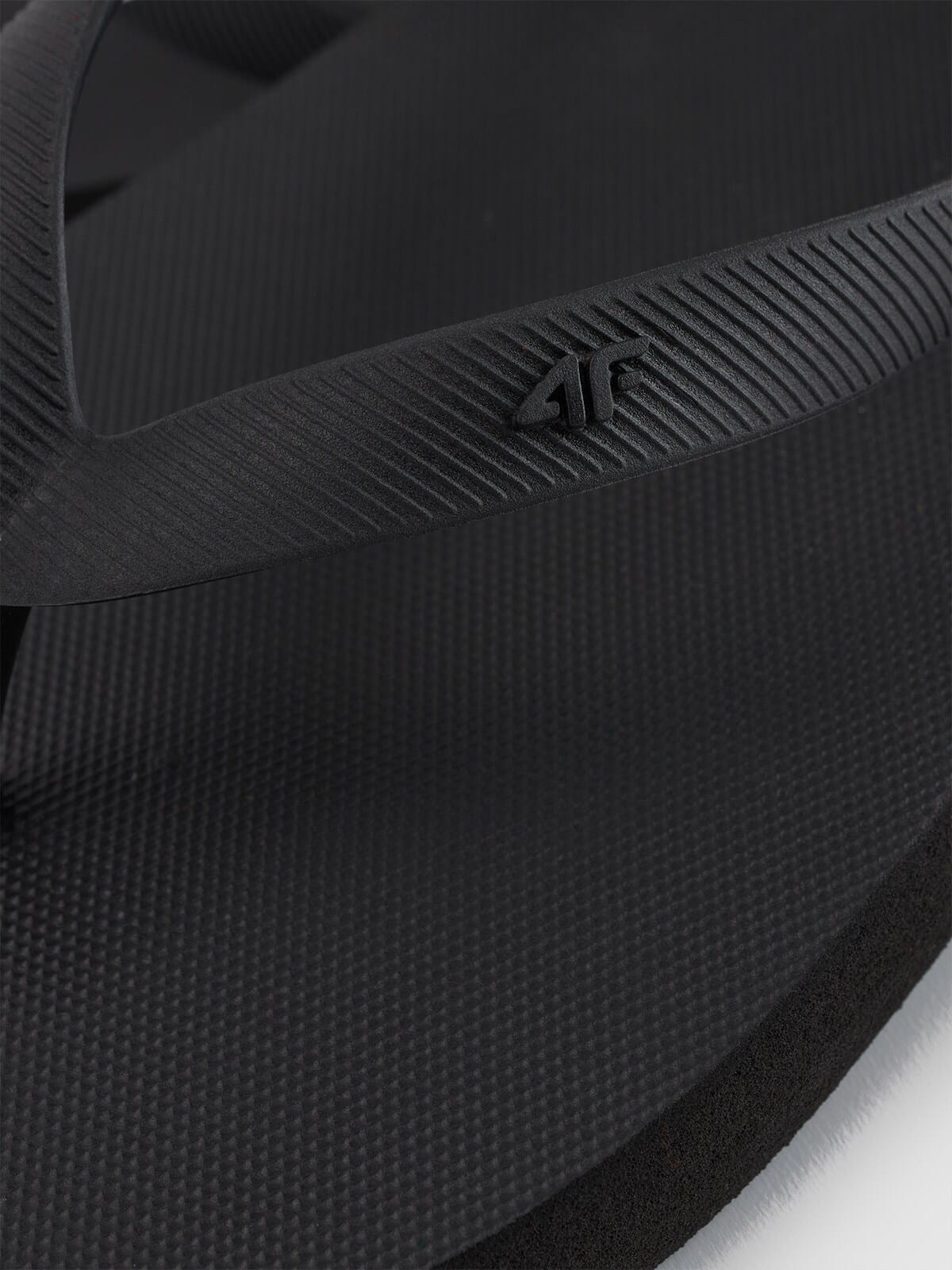 4F FLIPFLOP, DEEP BLACK/026A