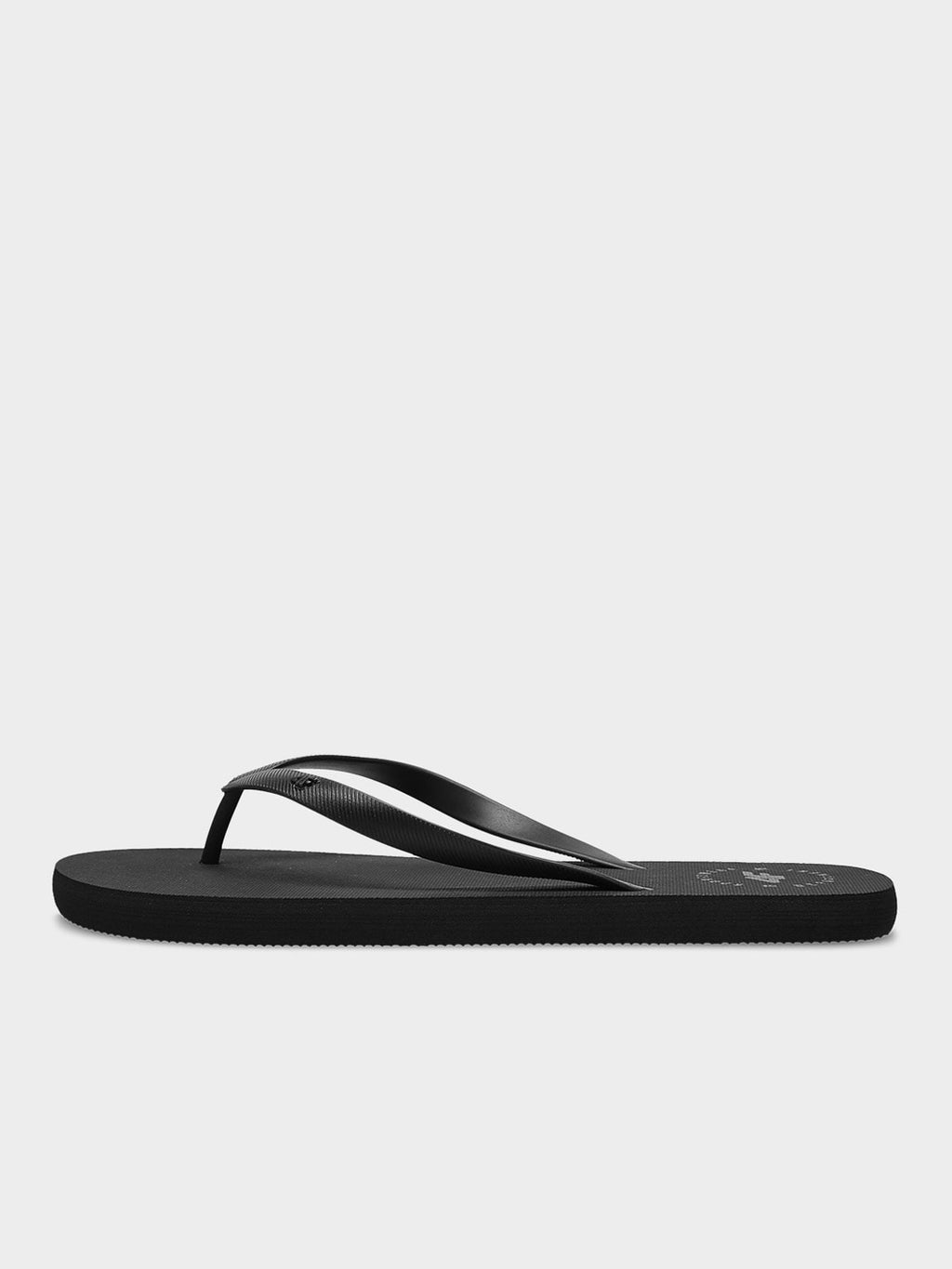 4F FLIPFLOP, DEEP BLACK/026A