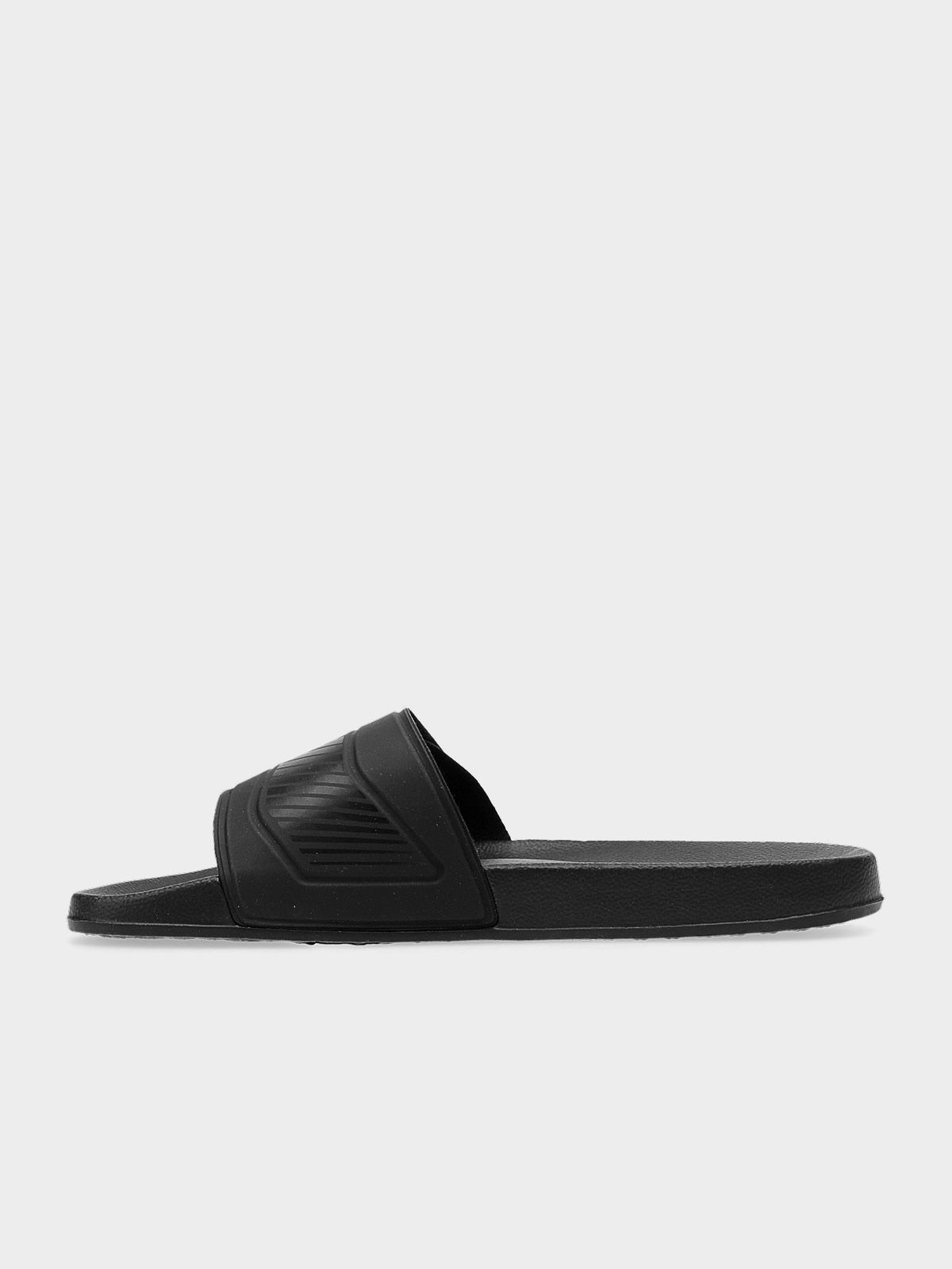 4F FLIPFLOP, DEEP BLACK/091