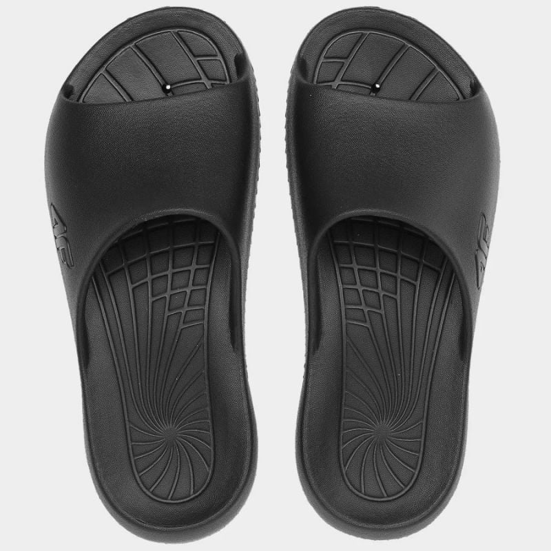 4F FLIPFLOP, DEEP BLACK/92a