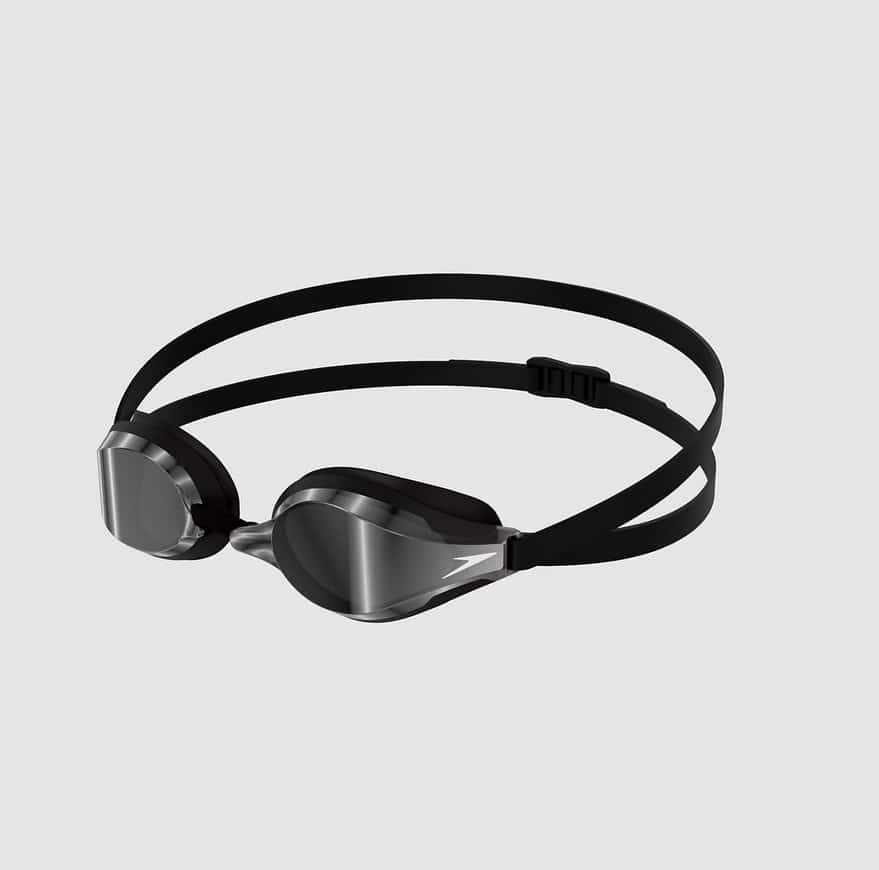 Speedo Fastskin Speedsocket 2 Mirror, Black/Chrome