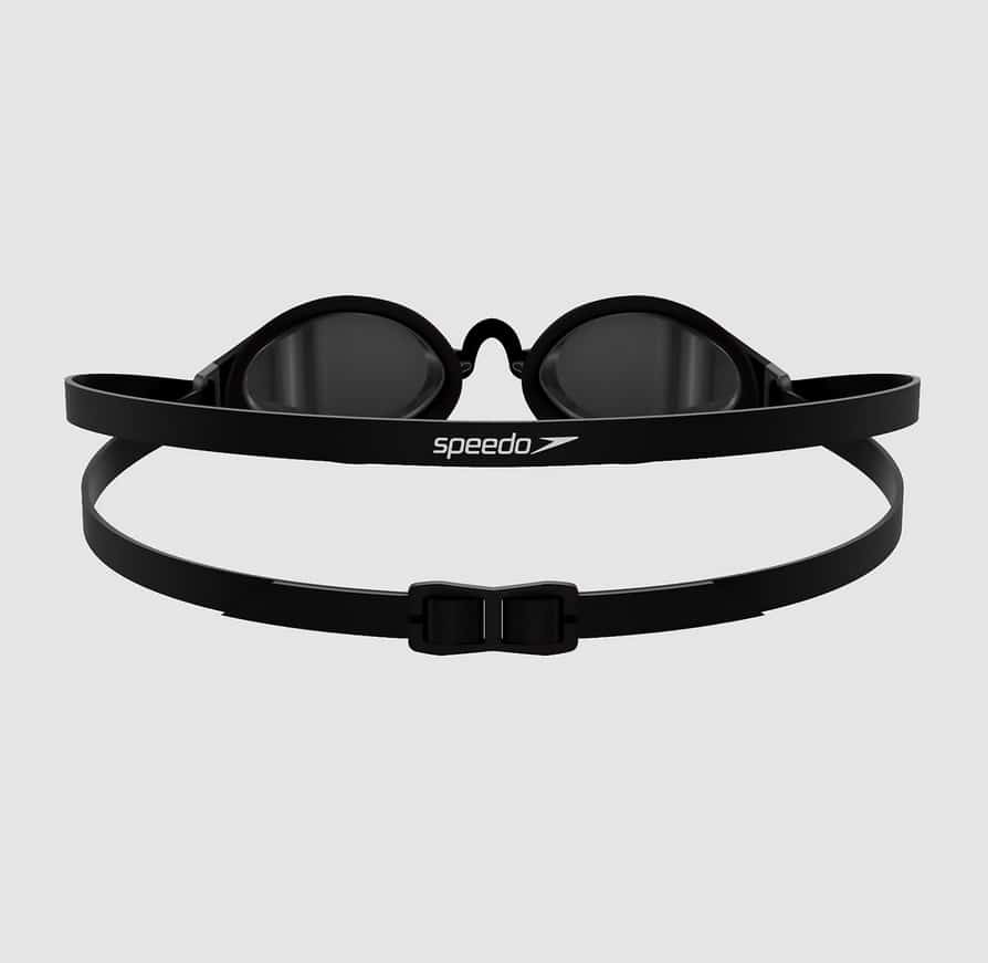 Speedo Fastskin Speedsocket 2 Mirror, Black/Chrome