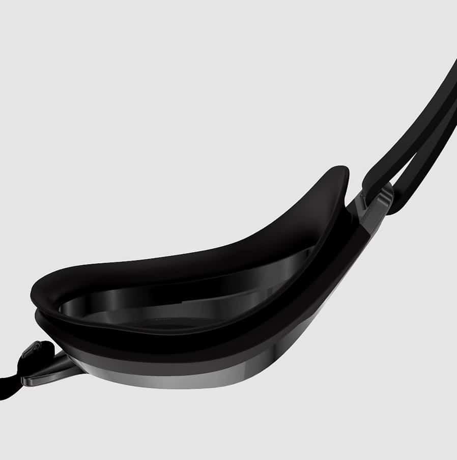 Speedo Fastskin Speedsocket 2 Mirror, Black/Chrome