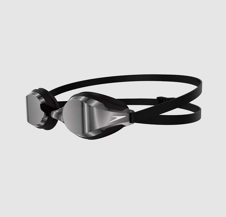 Speedo Fastskin Speedsocket 2 Mirror, Black/Chrome