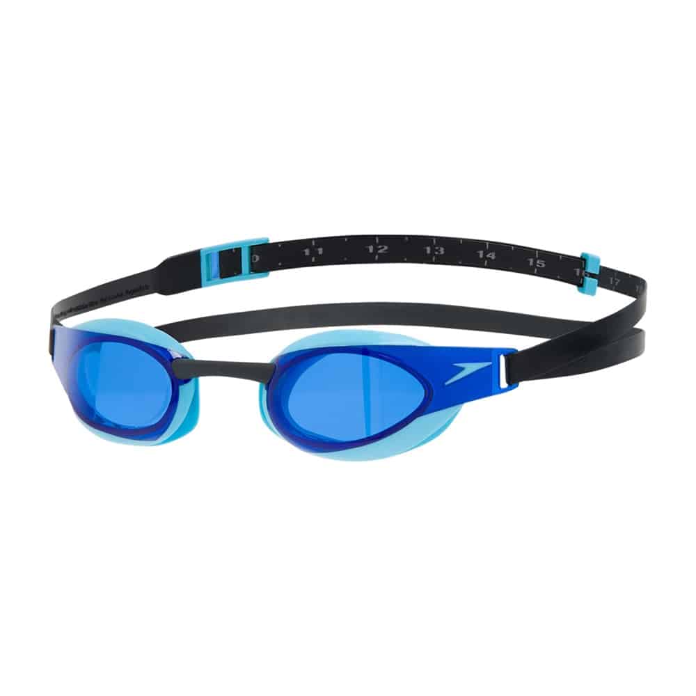 Fastskin3 Elite Goggle, Black,aqua Splash,blue